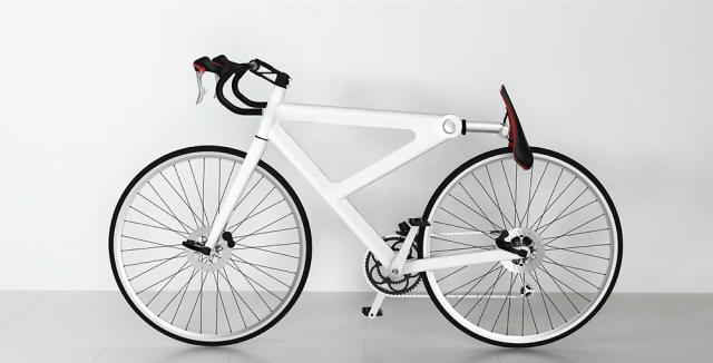 Red dot hot sale bike